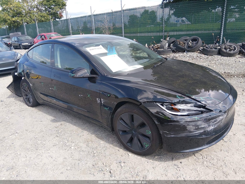 Tesla Model 3 2025