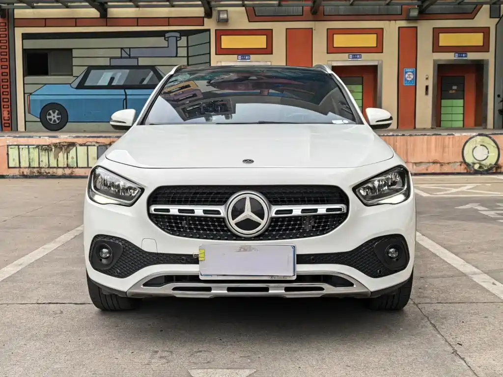 Mercedes-Benz GLA 2022
