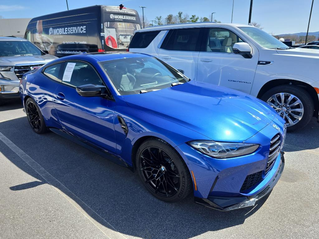 BMW M4 2022