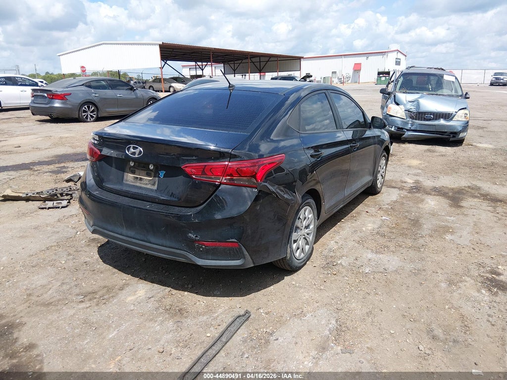 Hyundai Accent 2022