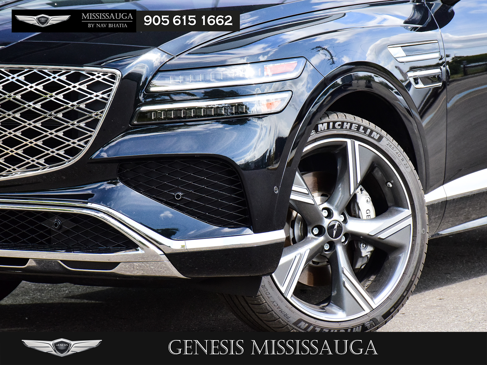 Genesis GV80 2025