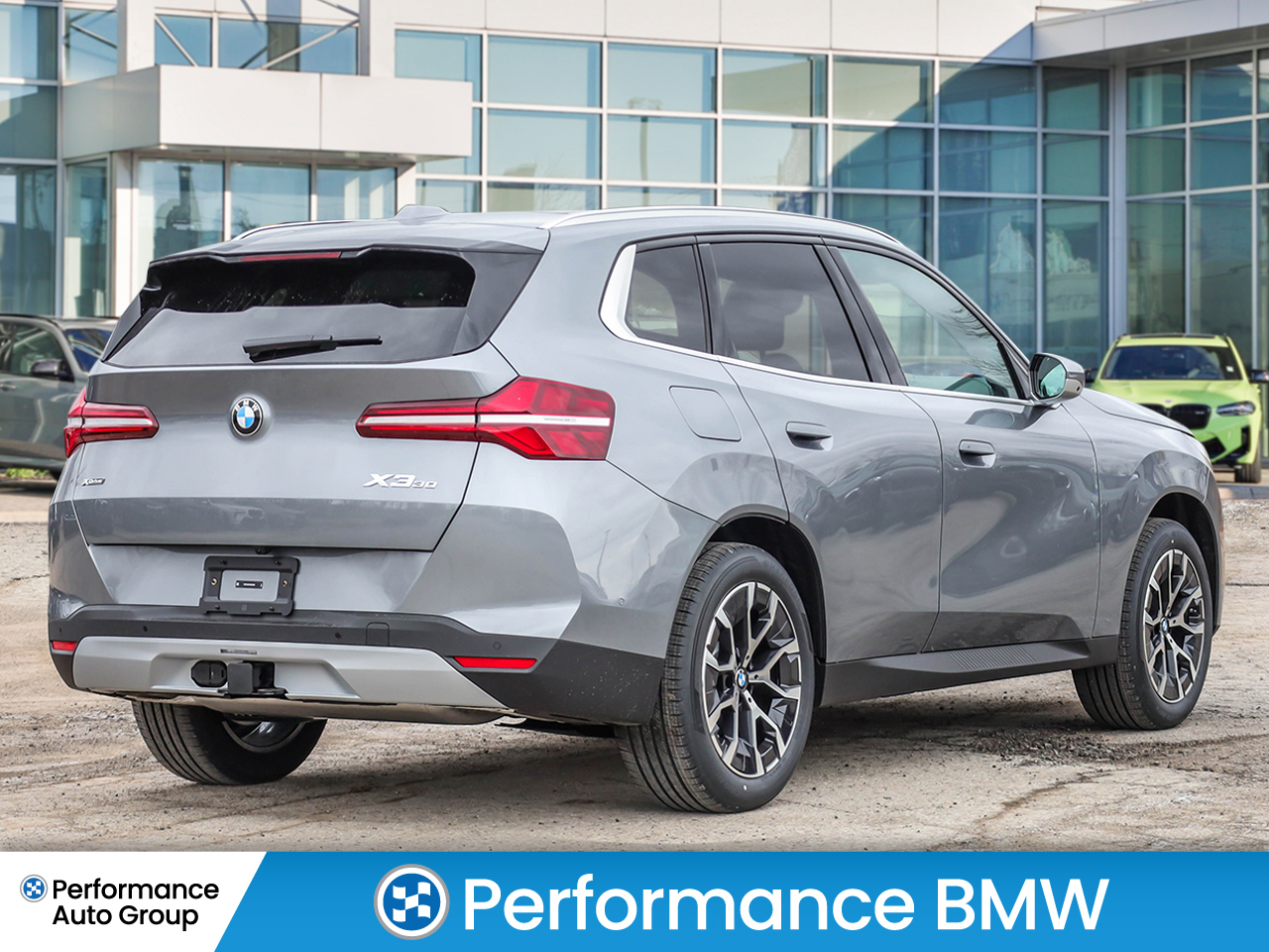 BMW X3 2025