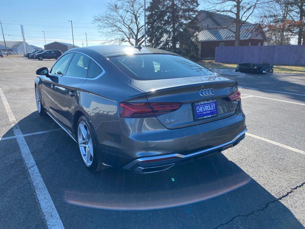 Audi A5 2021