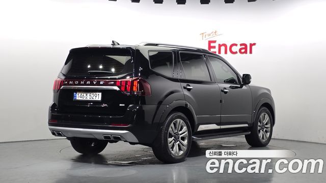 Kia Mohave 2023