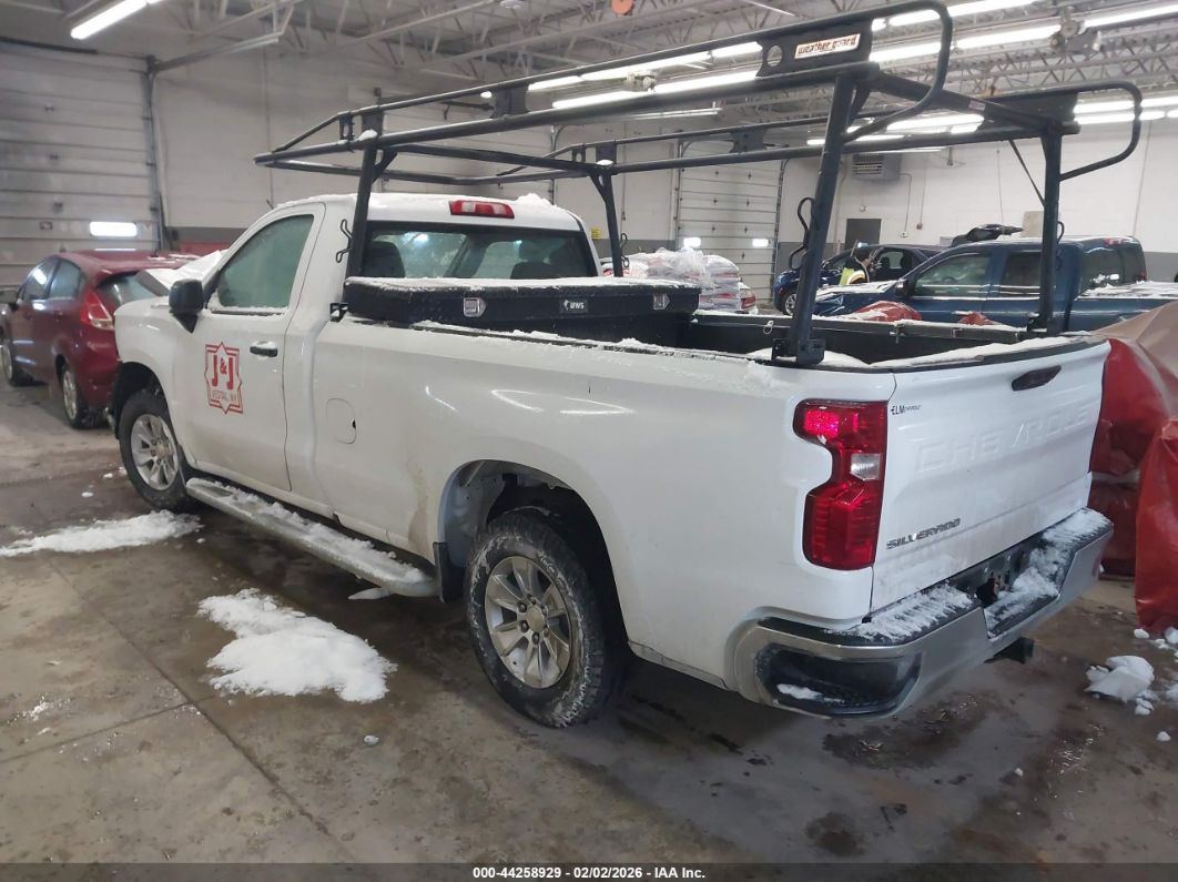 Chevrolet Silverado 2023