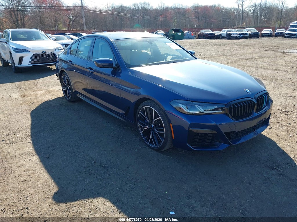 BMW 540 2021