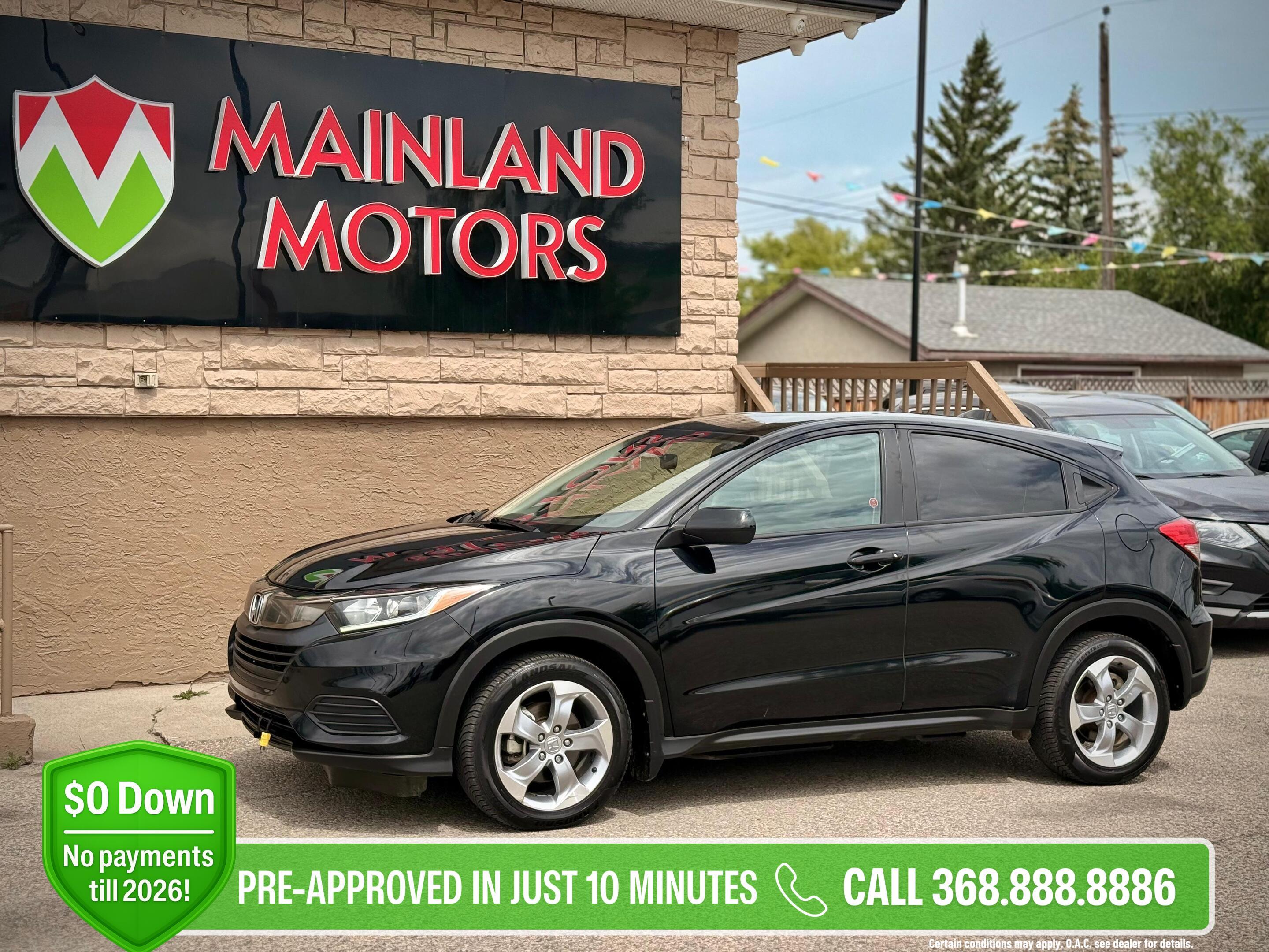 Honda HR-V 2022