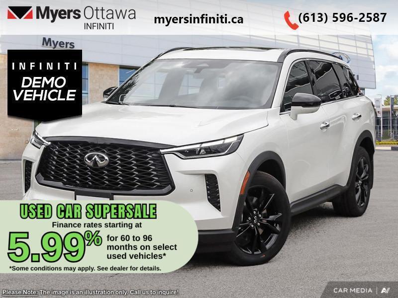 Infiniti QX60 2025