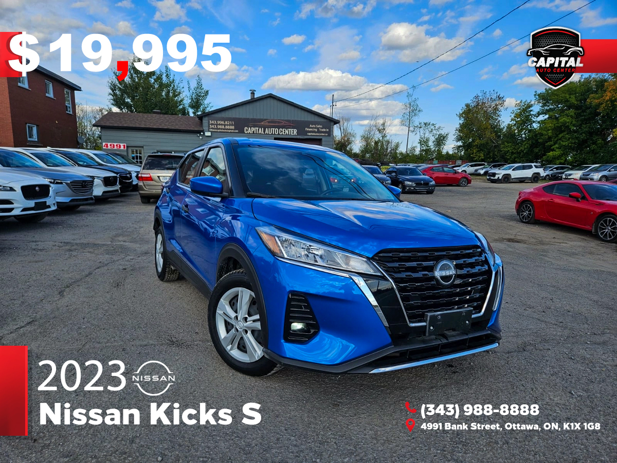 Nissan Kicks 2023