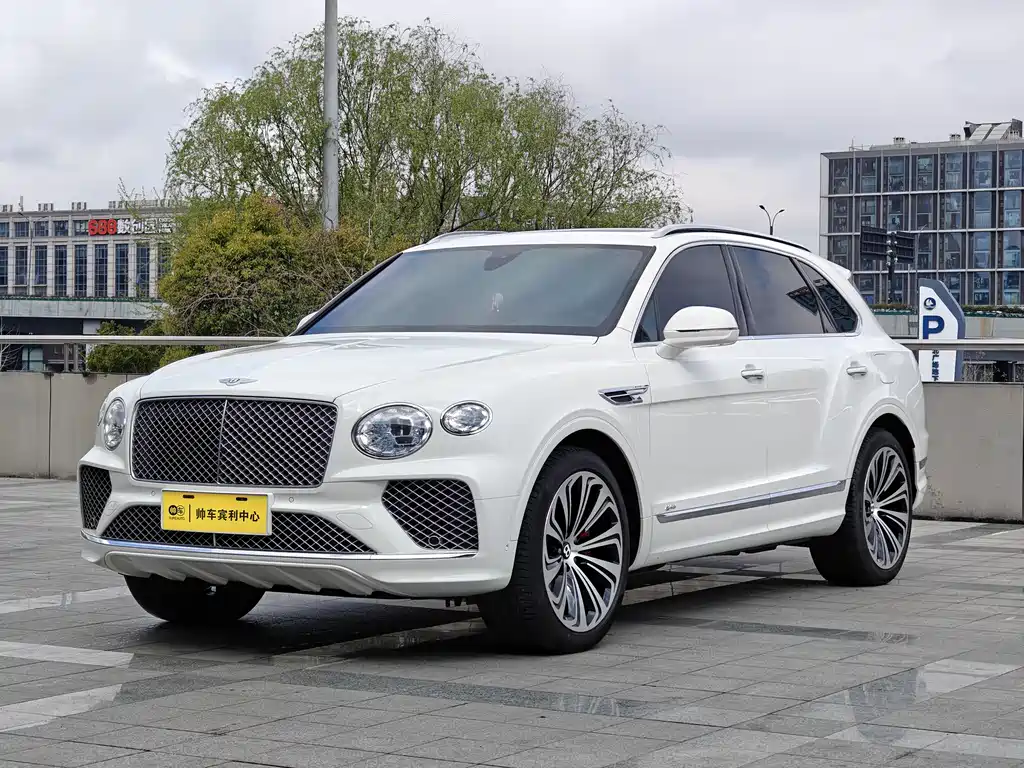 Bentley Bentayga 2021