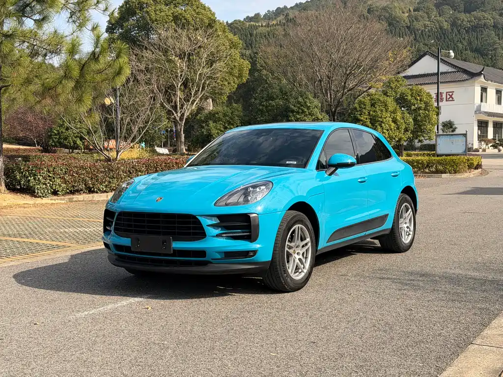 Porsche Macan 2020