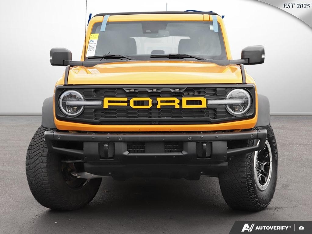 Ford Bronco 2022