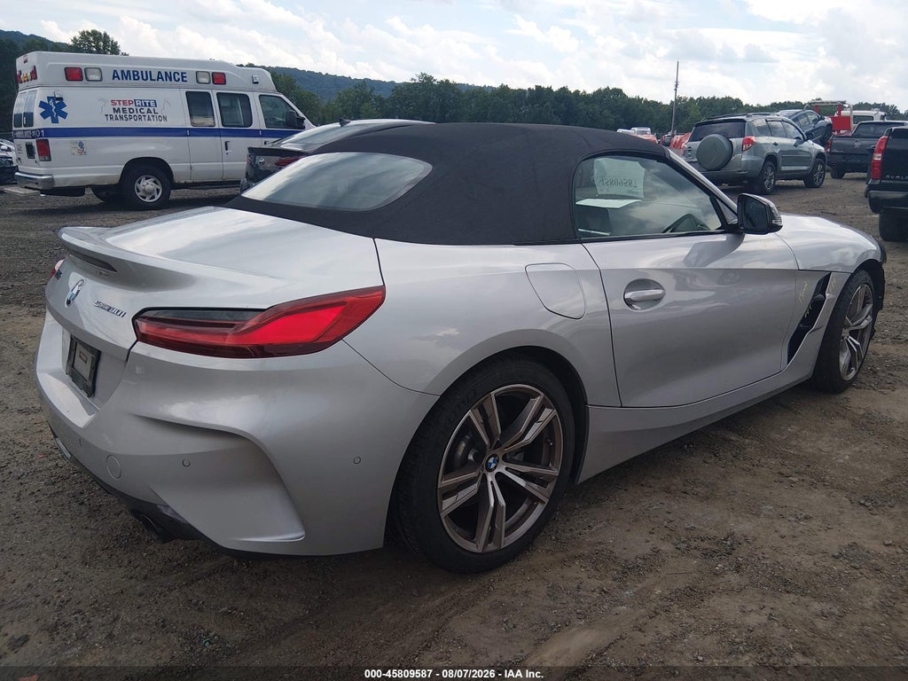 BMW Z4 2021