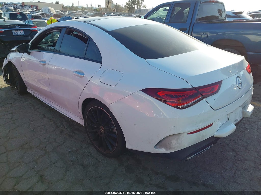 Mercedes-Benz CLA 2023