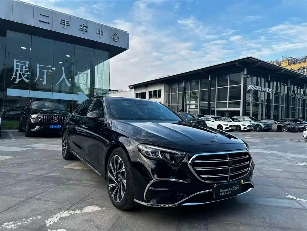 Mercedes-Benz E-Класс 2024
