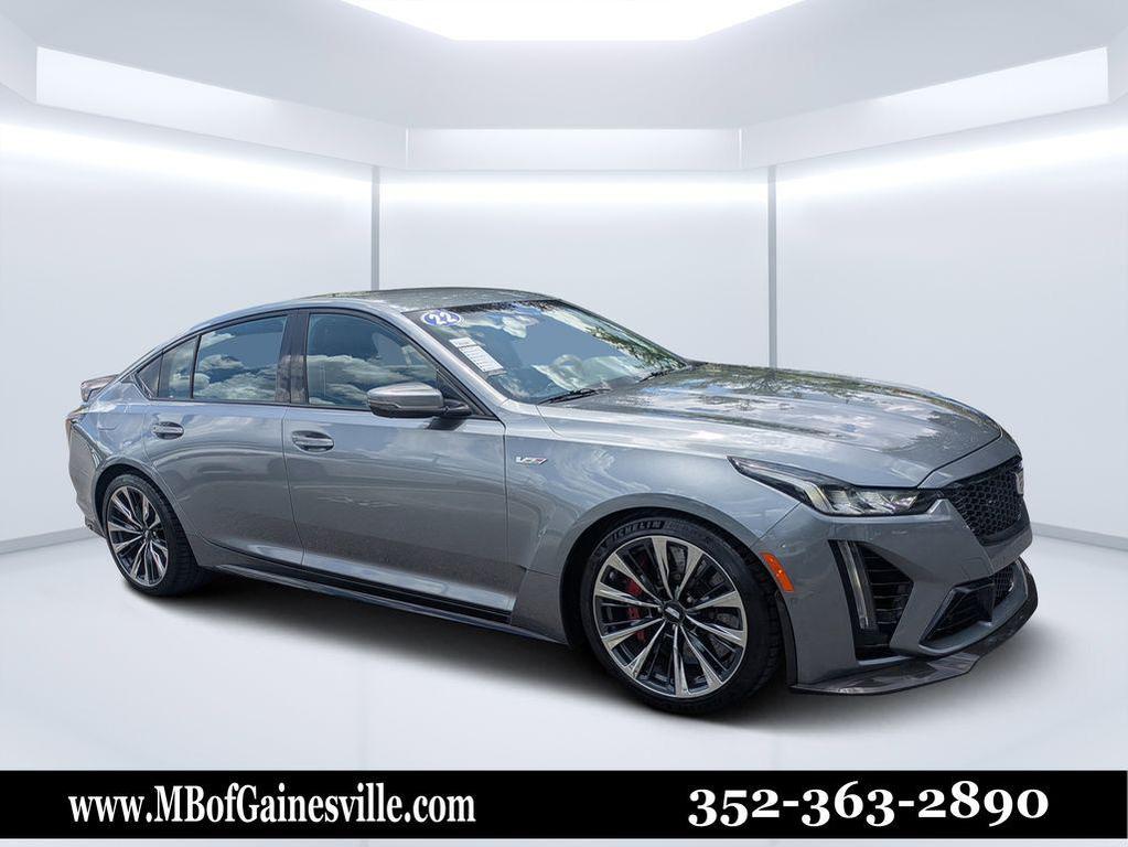 Cadillac CT5-V 2022