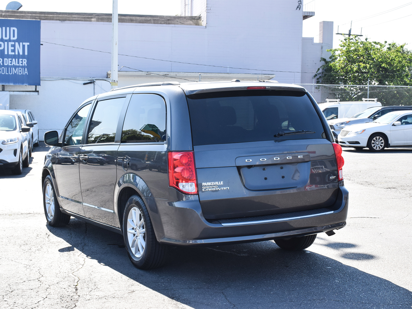 Dodge GRAND CARAVAN 2020