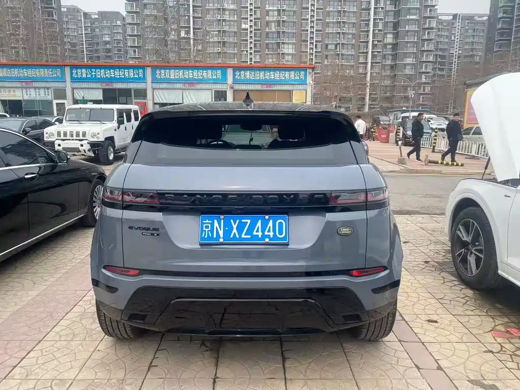 Land Rover Range Rover Evoque 2021