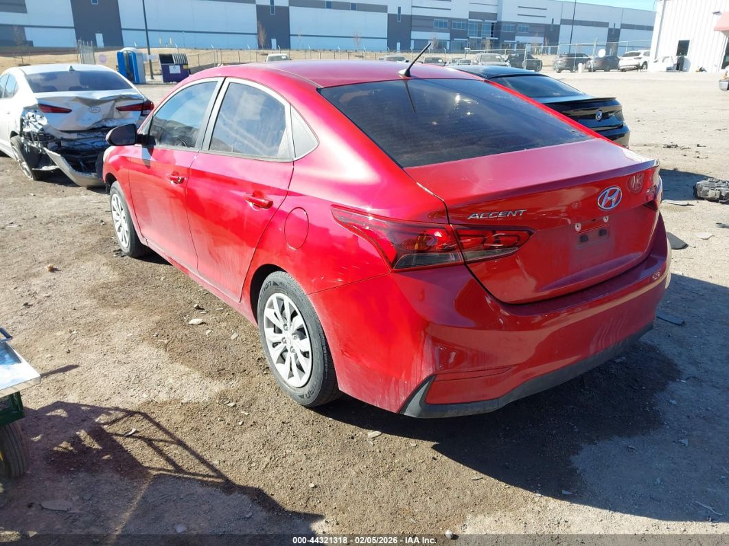 Hyundai Accent 2022
