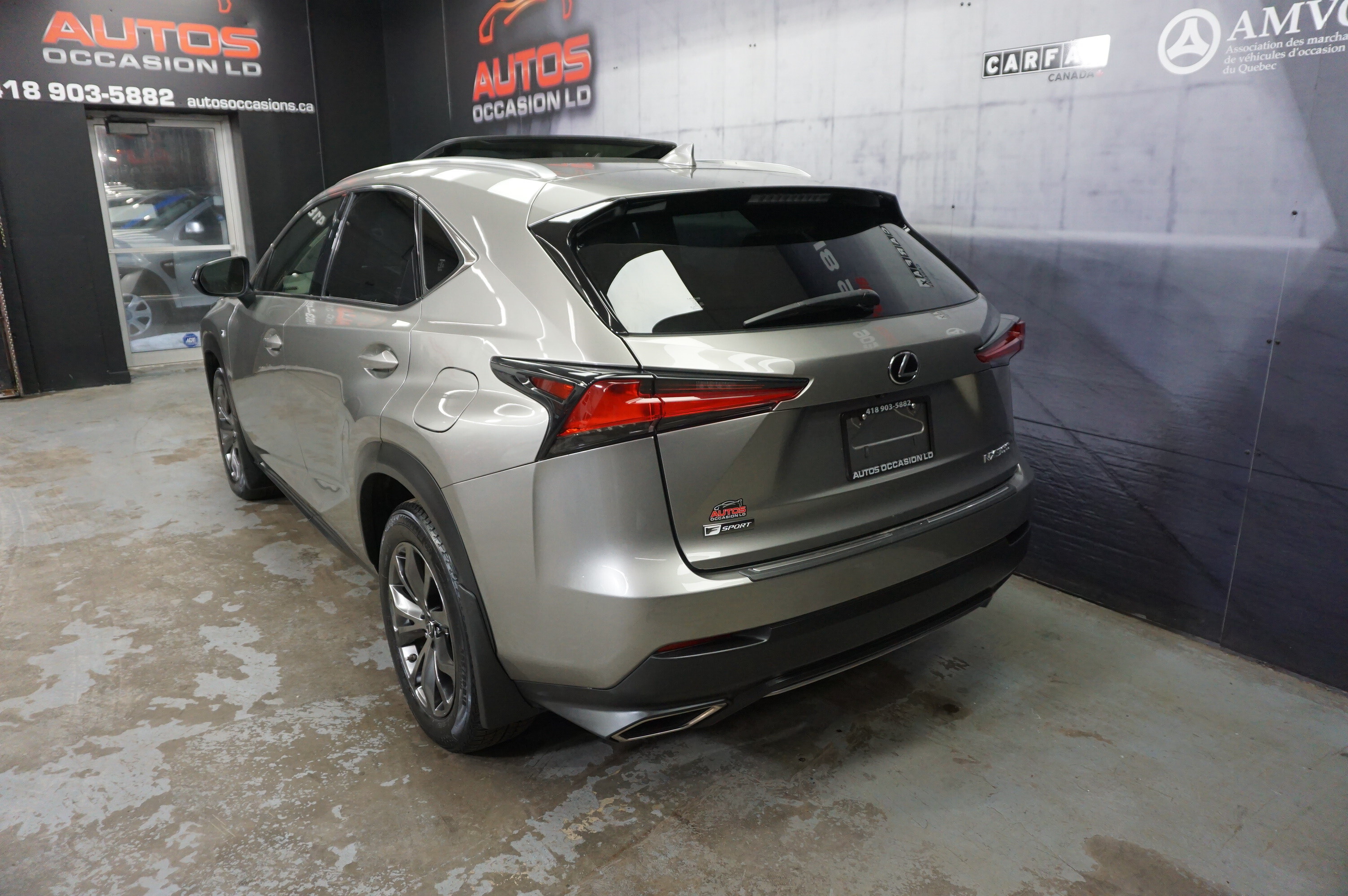 Lexus NX 2021