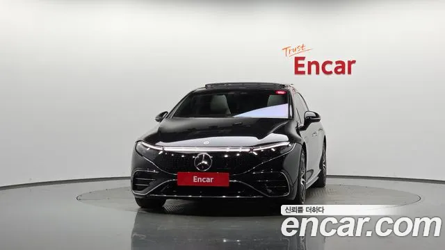 Mercedes-Benz EQS 2022