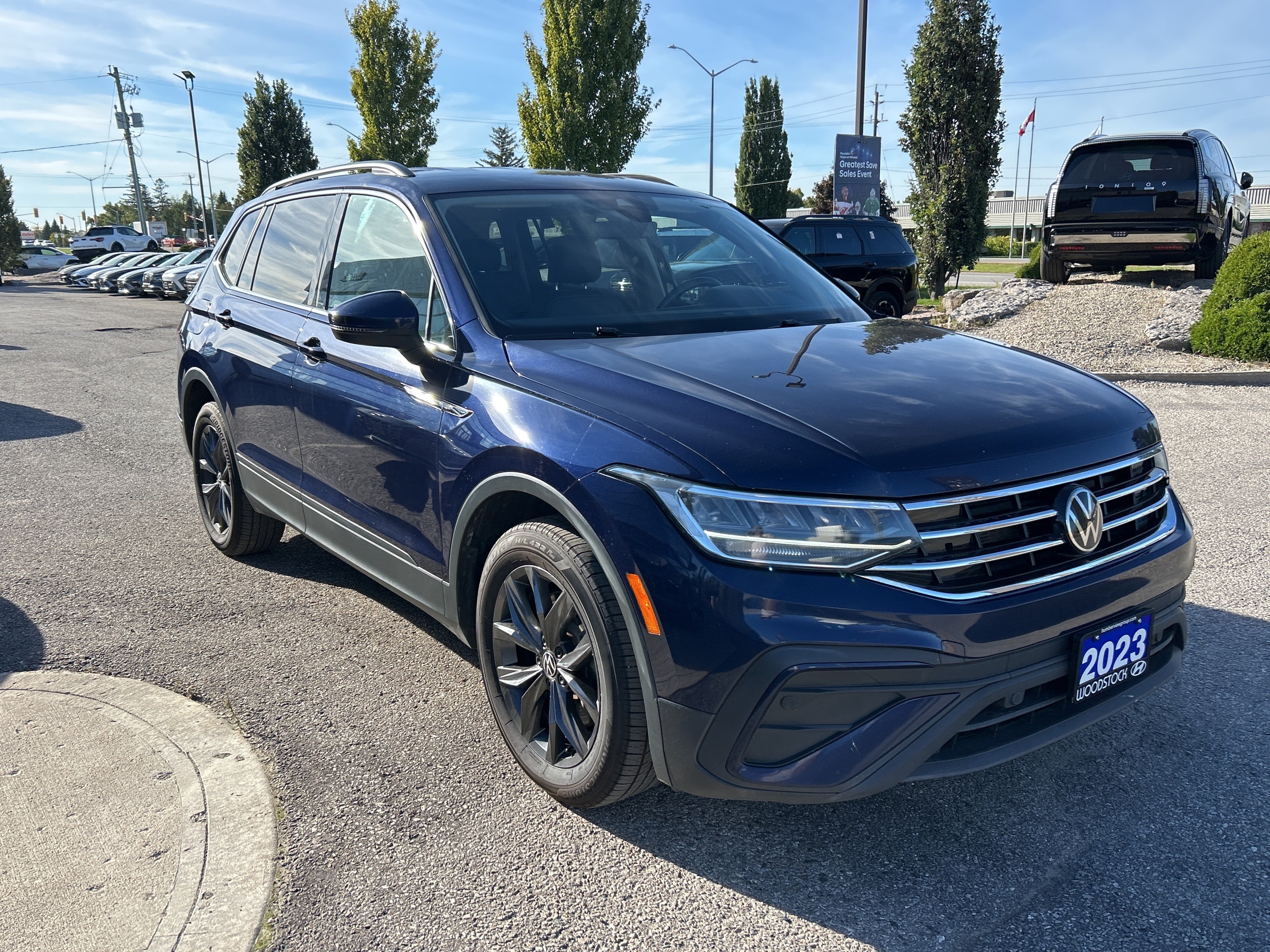 Volkswagen Tiguan 2023