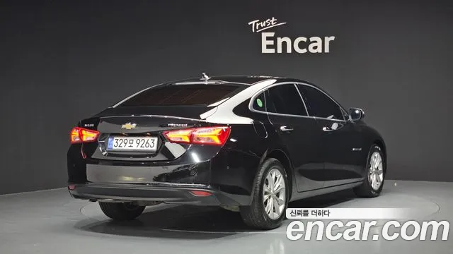 Chevrolet Malibu 2021