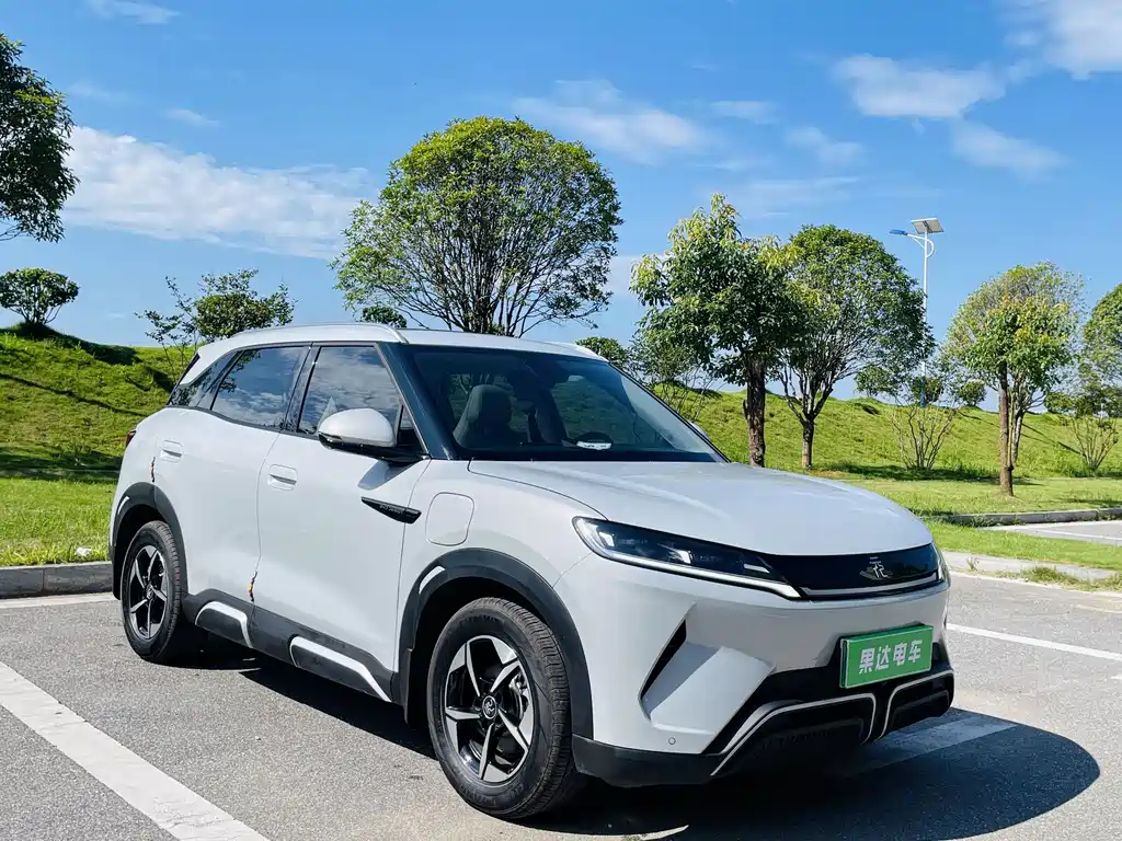 BYD Yuan Up 2024