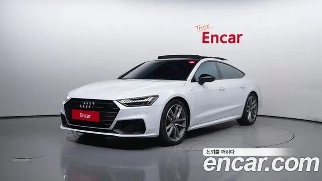 Audi A7 2022