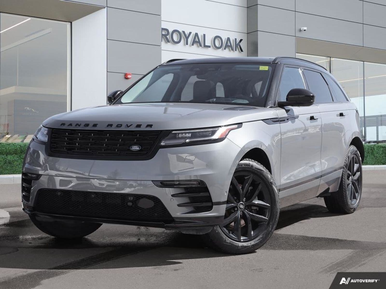 Land Rover Range Rover Velar 2025