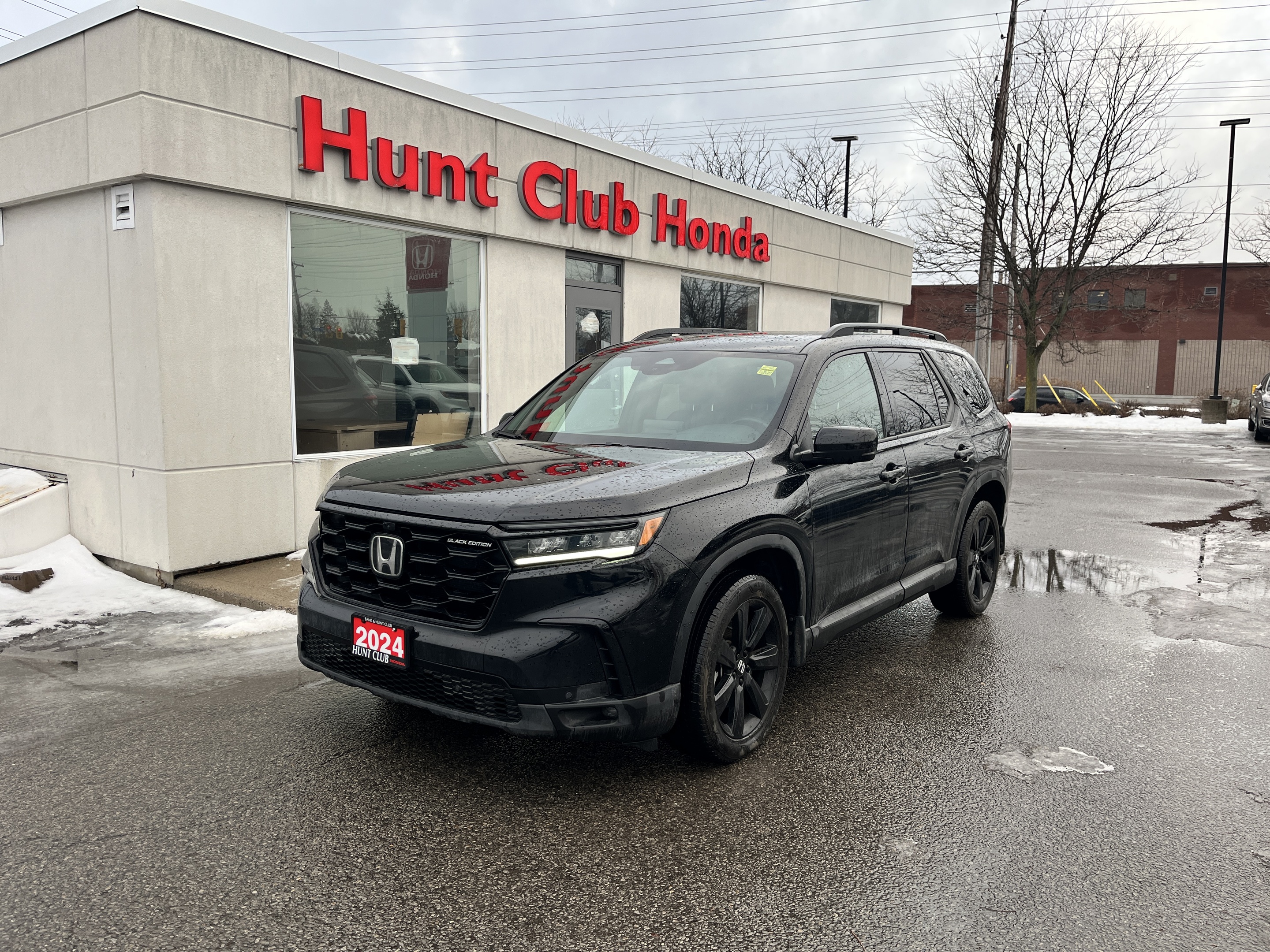 Honda Pilot 2024