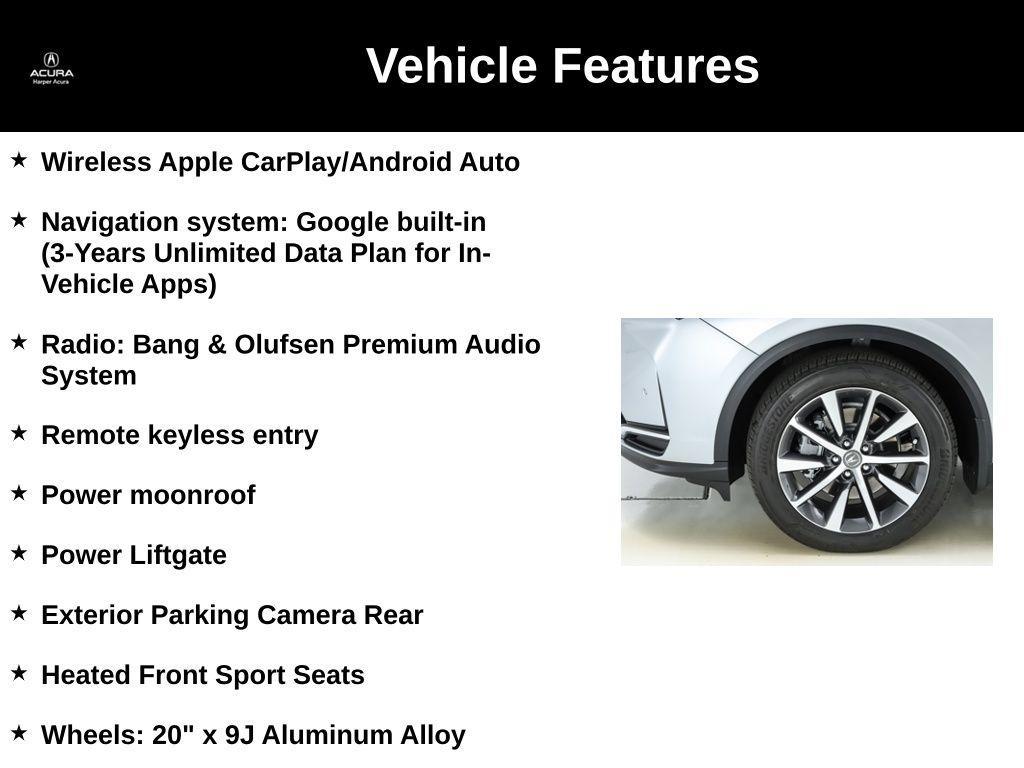 Acura MDX 2025