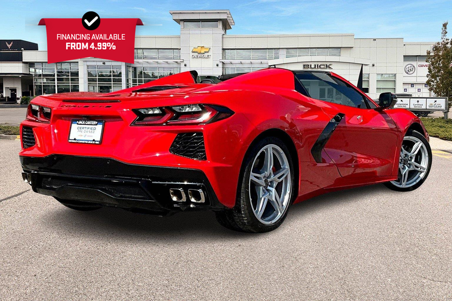 Chevrolet Corvette 2021