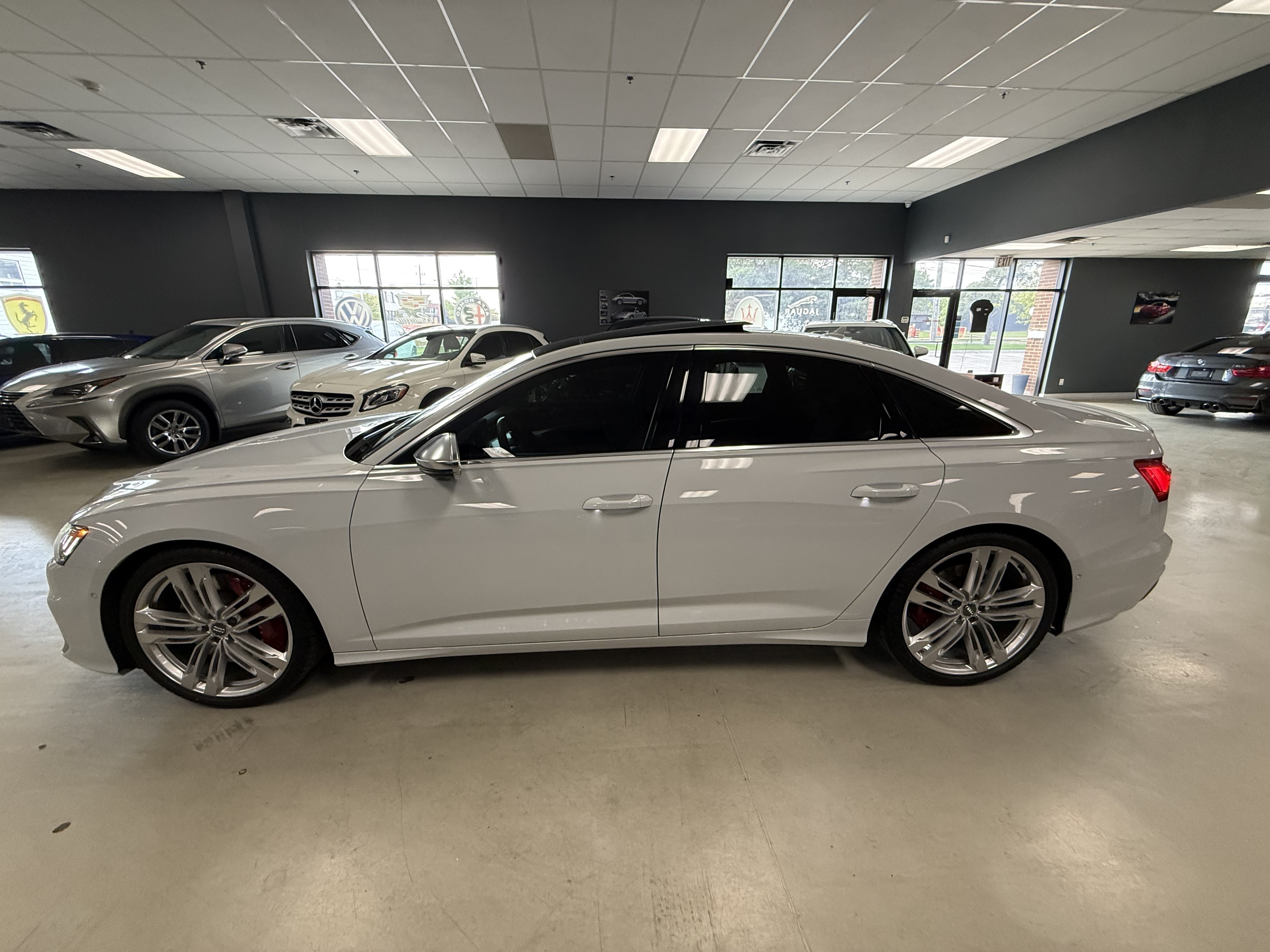 Audi S6 2020