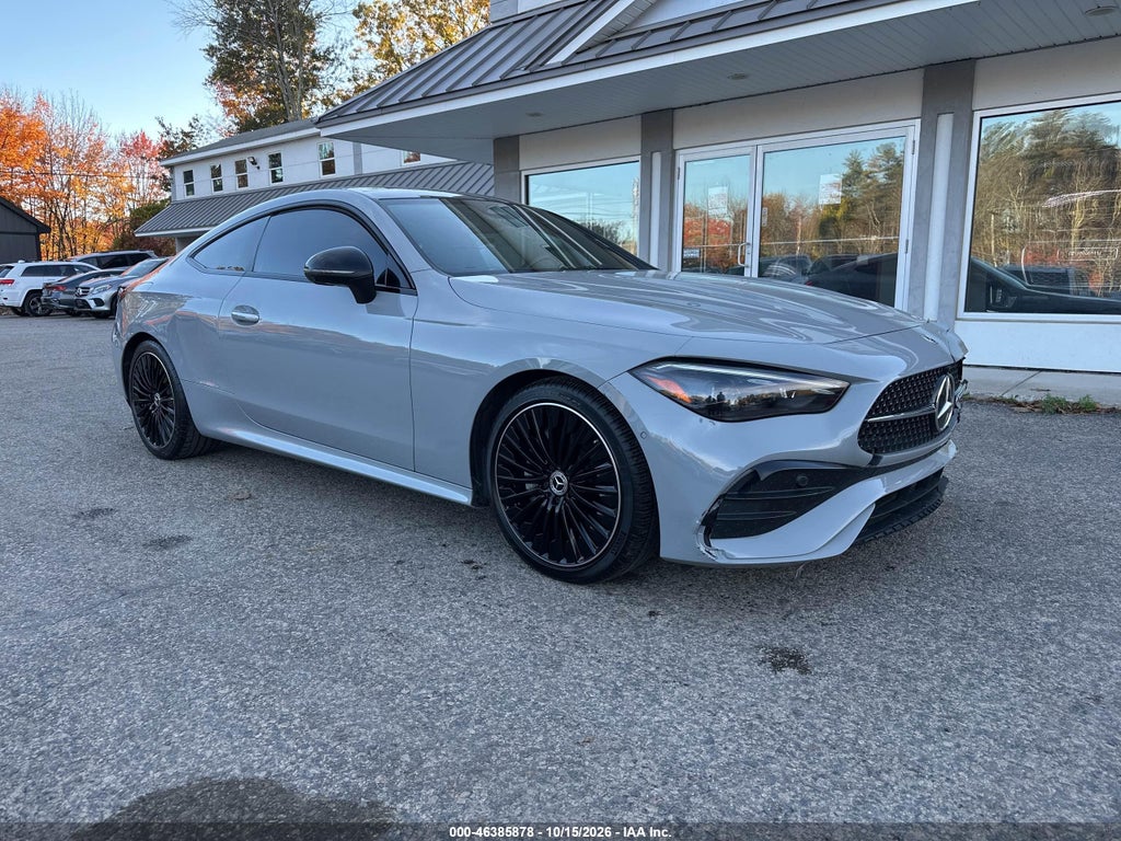 Mercedes-Benz C-Класс 2024