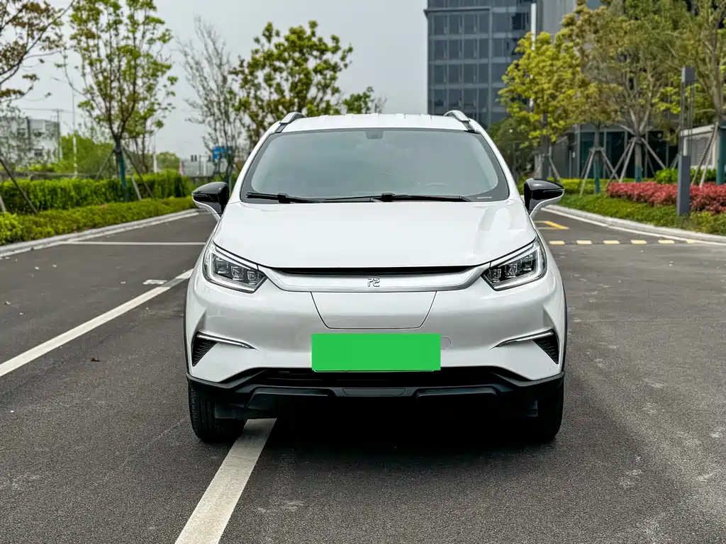 BYD Yuan 2022
