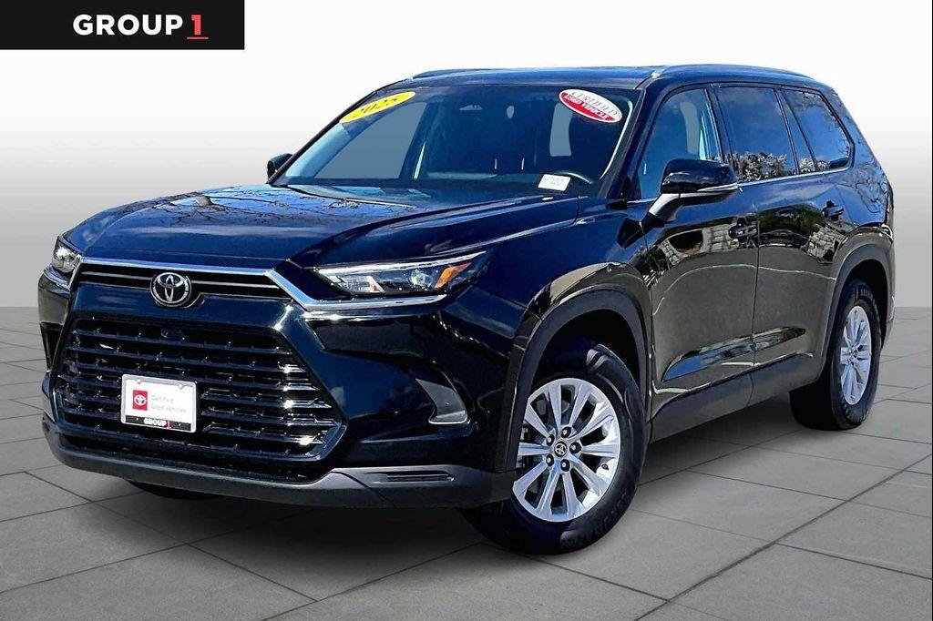 Toyota Grand Highlander 2025