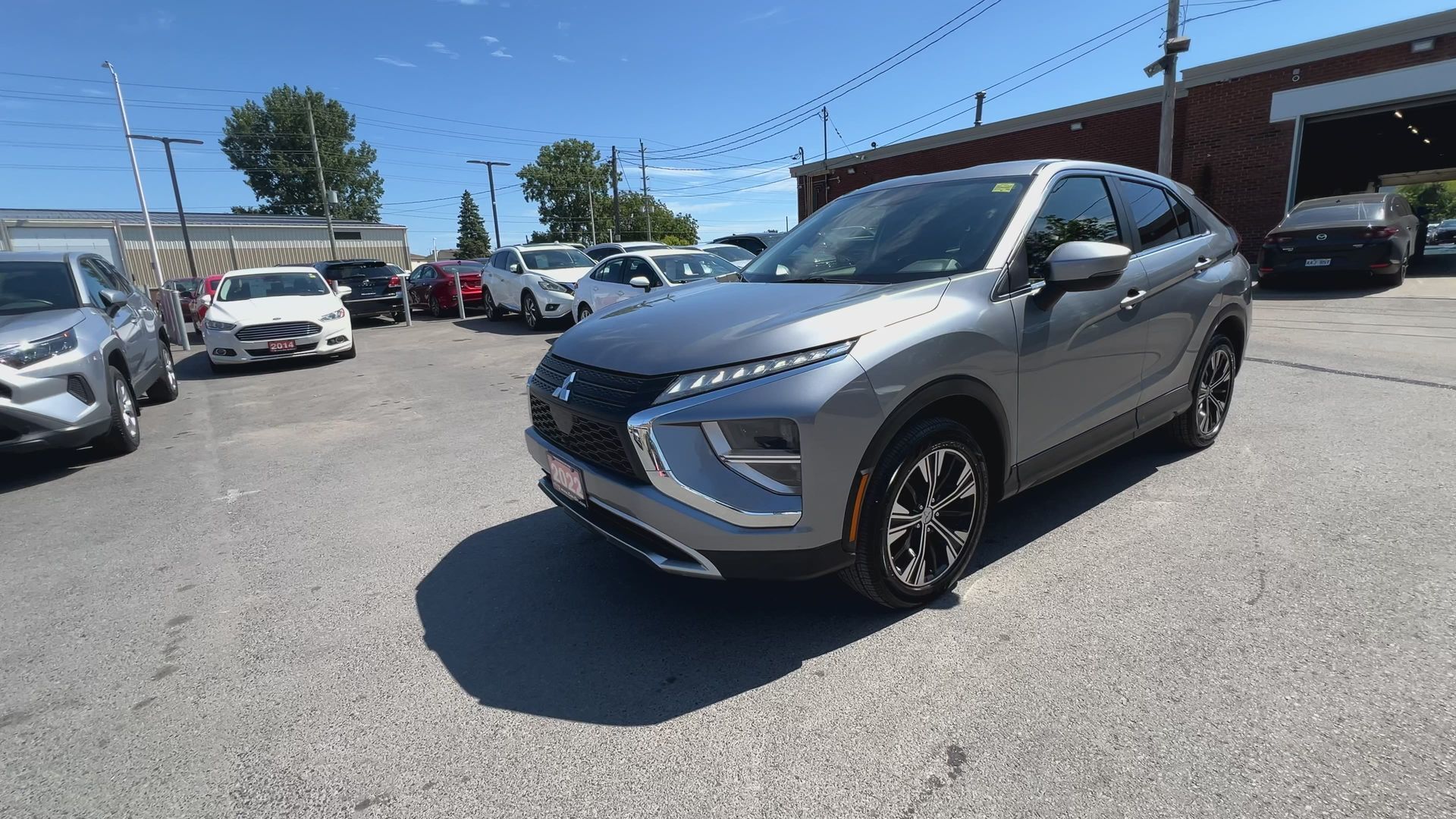 Mitsubishi Eclipse Cross 2022