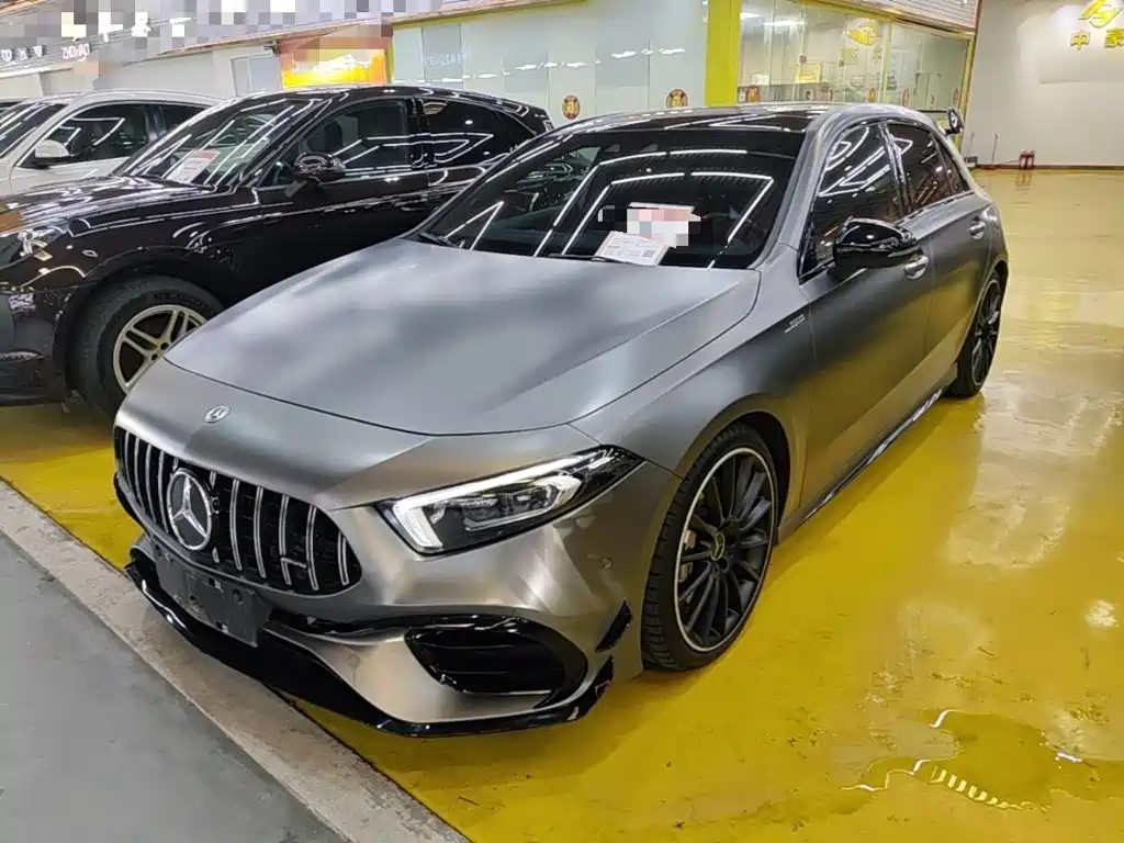 Mercedes-Benz A-Класс 2021