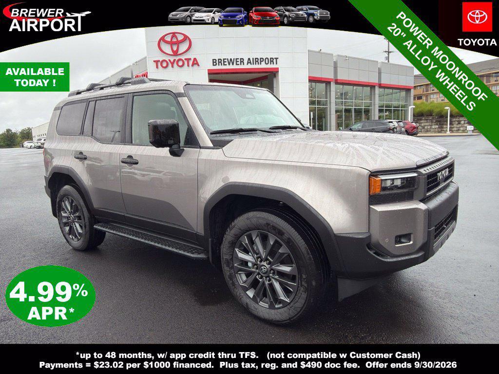 Toyota Land Cruiser 2027