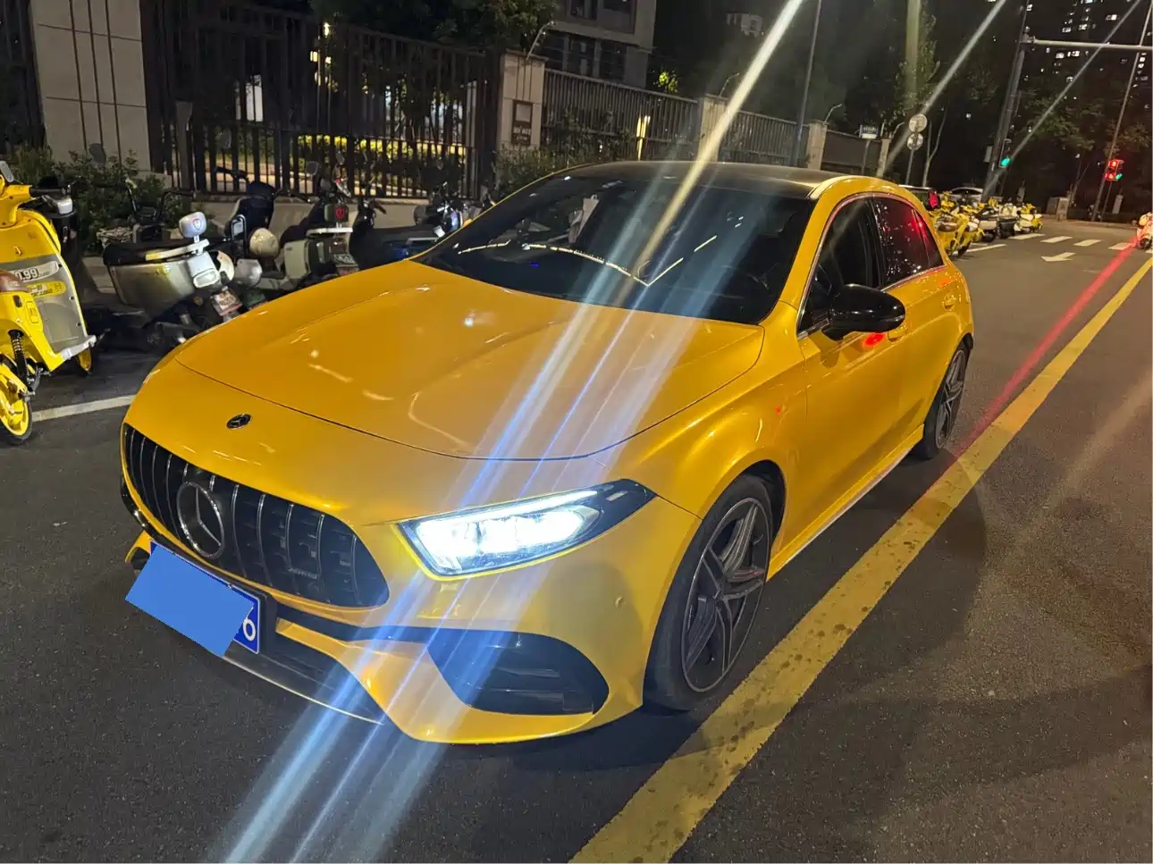 Mercedes-Benz A-Класс 2023