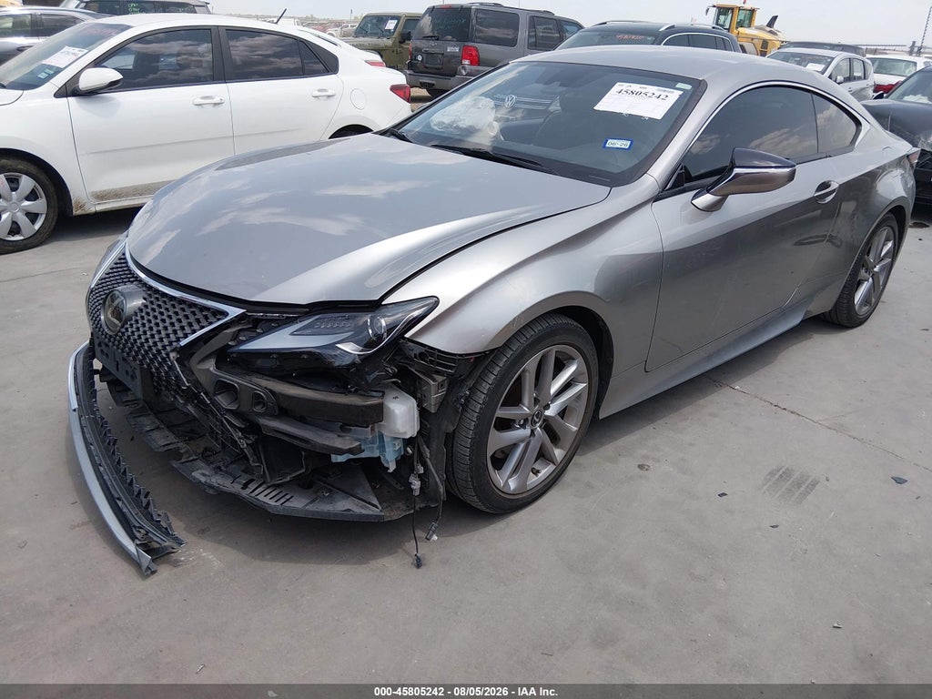 Lexus RC 2021