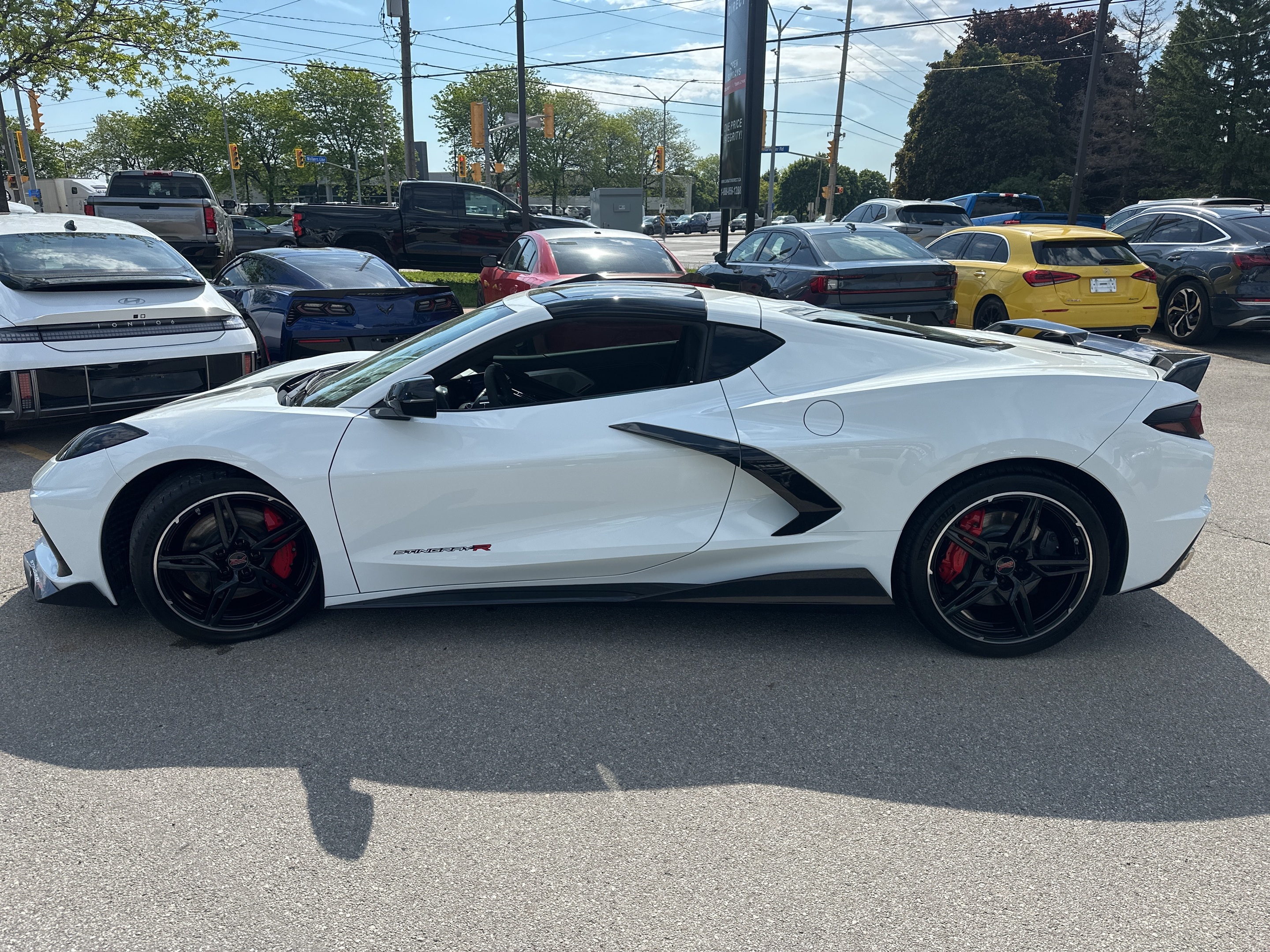 Chevrolet Corvette 2021