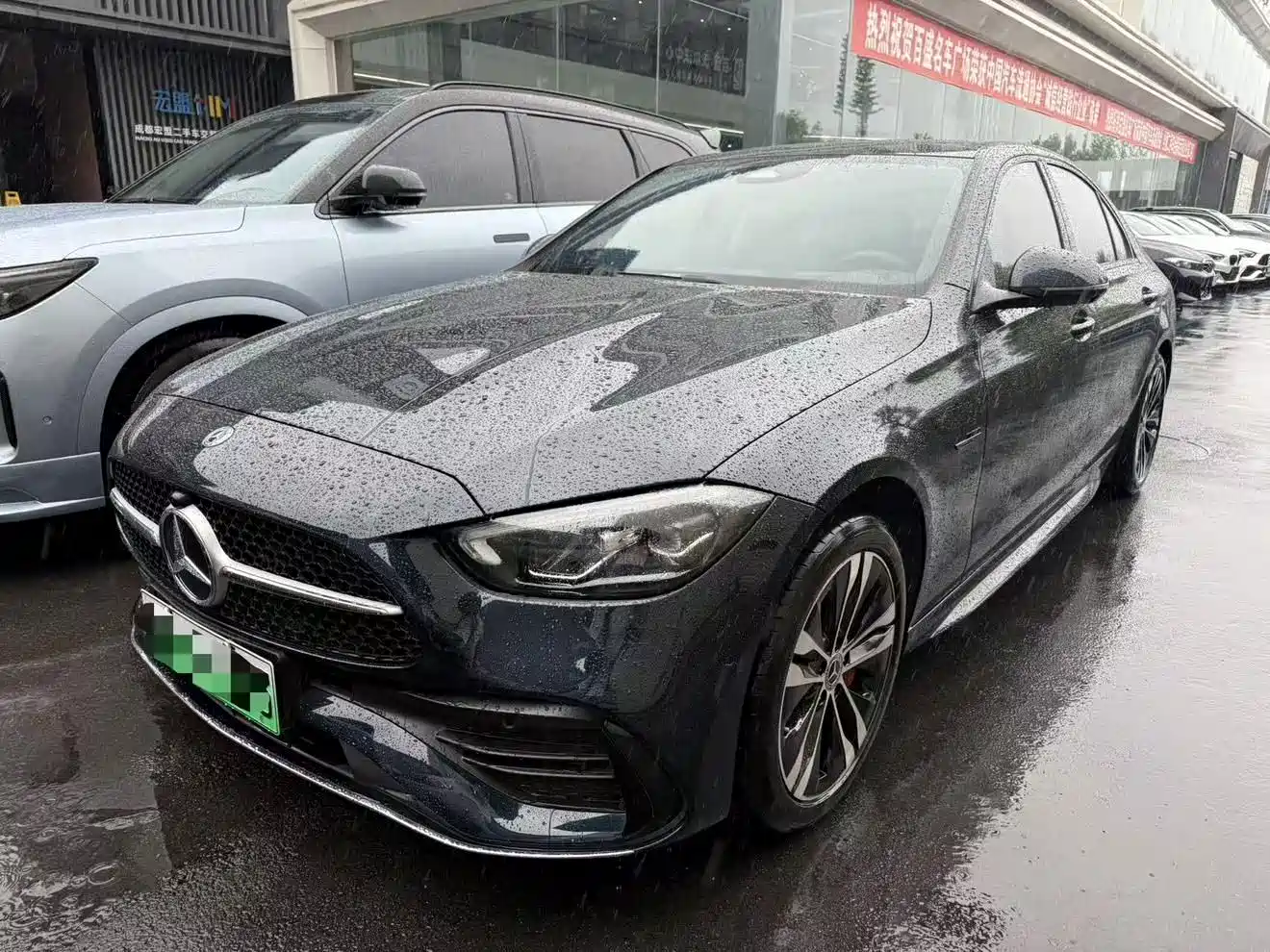 Mercedes-Benz C-Класс 2023