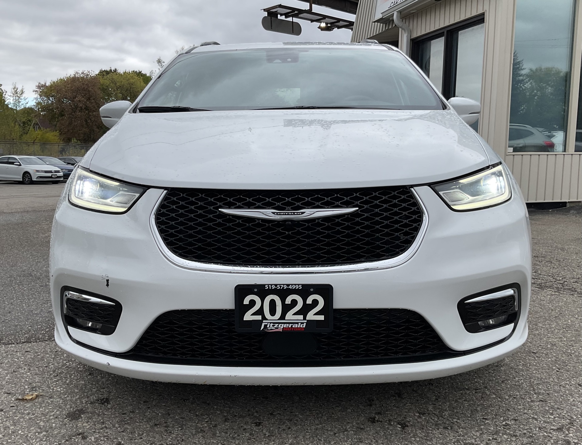 Chrysler Pacifica 2022