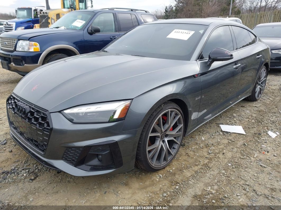 Audi A5 2025