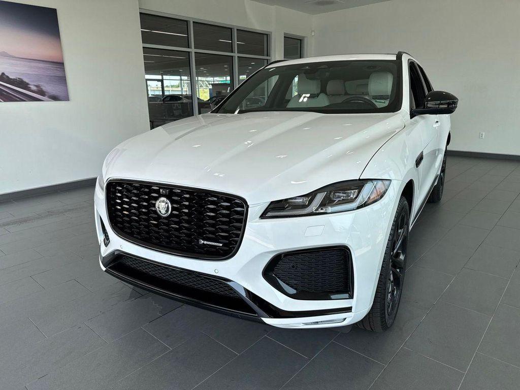 Jaguar F-Pace 2025