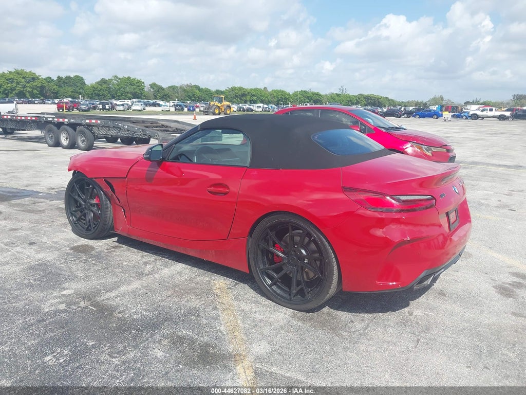 BMW Z4 2025