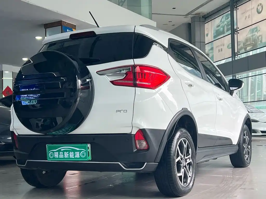 BYD Yuan 2022
