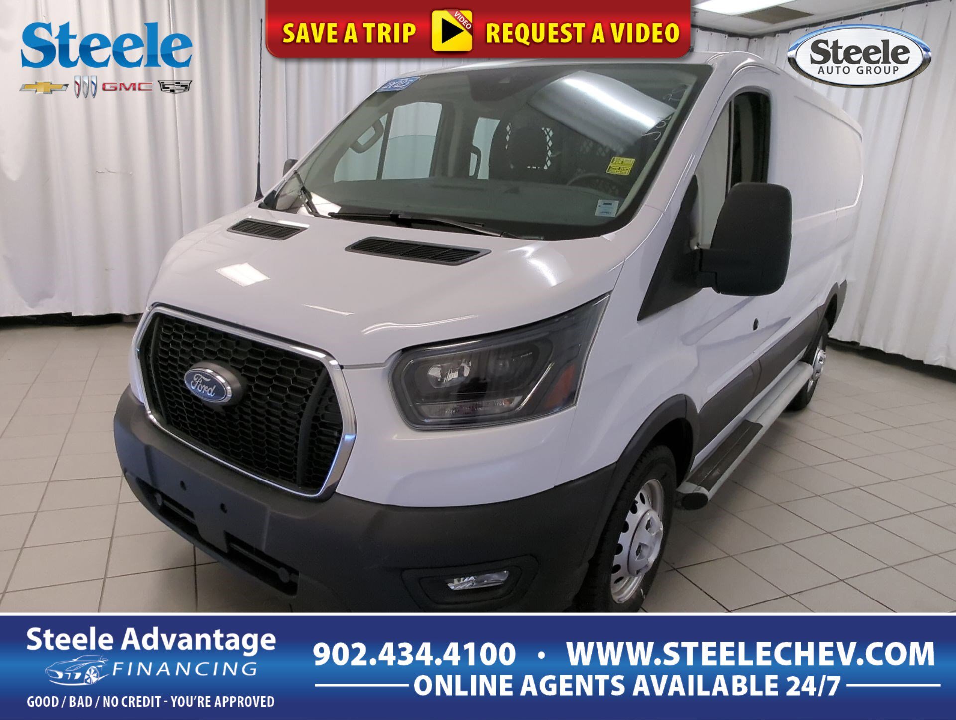 Ford Transit 2023